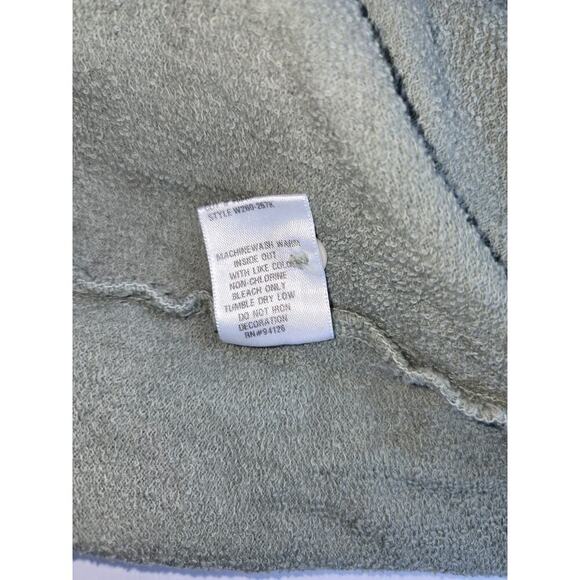 CP Shades Three Button Green Pullover Lightweight Sweater Size Large USA - Picture 5 of 12